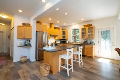 Kitchen Photo of 1172 Cedar Grove Road, Roberts Creek, BC