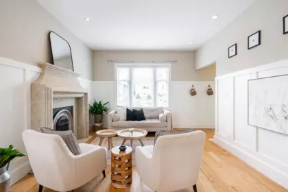 Breakfast Nook Photo of 457 E 11th Street, North Vancouver, BC