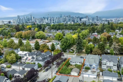 96 W 16th Avenue, Vancouver, BC, Vancouver — Single Family Residence for sale
