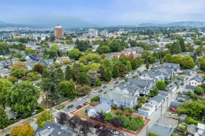 96 W 16th Avenue, Vancouver, BC, Vancouver — Single Family Residence for sale