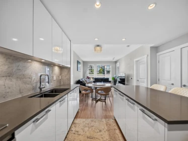 Breakfast Nook Photo of 304 2663 Library Lane, North Vancouver, BC