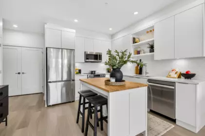 Kitchen Island Photo of 204 22348 North Avenue Avenue, Maple Ridge, BC
