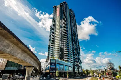 Outdoor Patio Photo of 2811 2108 Gilmore Avenue, Burnaby, BC