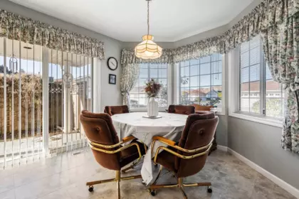 Breakfast Nook Photo of 215 6001 Promontory Road, Chilliwack, BC