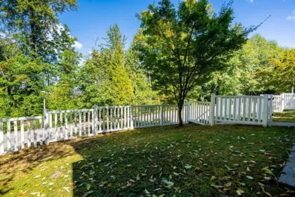 Backyard Photo of 16 3495 147a Street, Surrey, BC