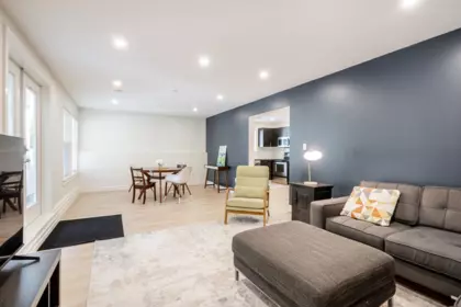 Basement Recreation Room Photo of 16 3495 147a Street, Surrey, BC