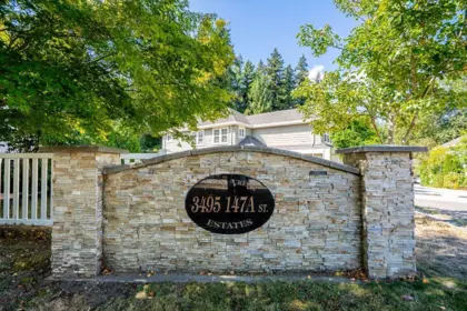 Front Yard Photo of 16 3495 147a Street, Surrey, BC
