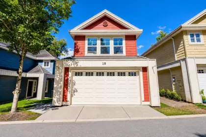 Garage Interior Photo of 16 3495 147a Street, Surrey, BC