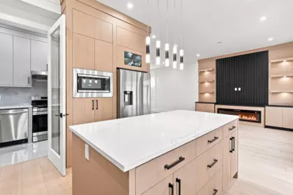 Pantry Photo of 101 14275 Melrose Drive, Surrey, BC