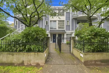 Exterior Rear Photo of 3062 Willow Street, Vancouver, BC