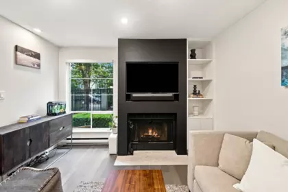 Family Room Photo of 3062 Willow Street, Vancouver, BC