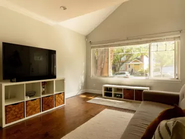 Living Room Photo of 4883 Beatrice Street, Vancouver, BC