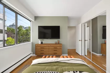 Basement Recreation Room Photo of 401 1315 Cardero Street, Vancouver, BC