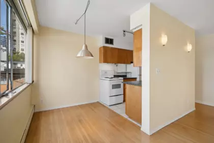 Bedroom 3 Photo of 401 1315 Cardero Street, Vancouver, BC