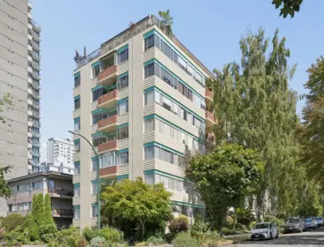 401 1315 Cardero Street, Vancouver, BC, Vancouver — Apartment/Condo for sale