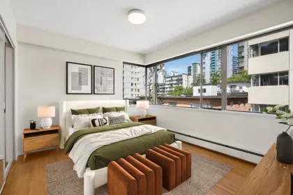 Office / Den Photo of 401 1315 Cardero Street, Vancouver, BC