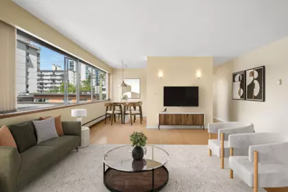 Primary Bedroom Photo of 401 1315 Cardero Street, Vancouver, BC