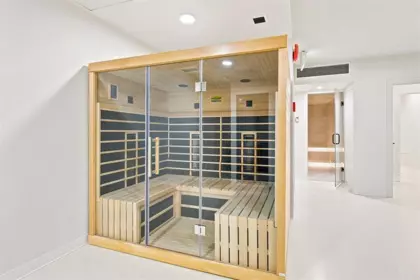 Basement Recreation Room Photo of 501 738 Broughton Street, Vancouver, BC
