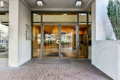 Exterior Rear Photo of 501 738 Broughton Street, Vancouver, BC