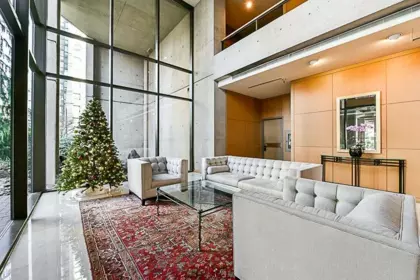 Family Room Photo of 501 738 Broughton Street, Vancouver, BC