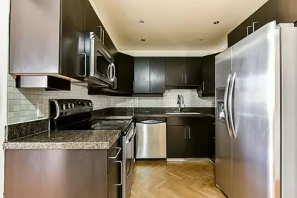 Guest Bathroom Photo of 501 738 Broughton Street, Vancouver, BC