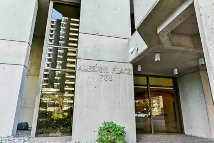 Office / Den Photo of 501 738 Broughton Street, Vancouver, BC