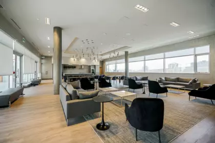 Community Amenities Photo (Clubhouse) of 2407 530 Whiting Way, Coquitlam, BC