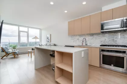 Kitchen Photo of 2407 530 Whiting Way, Coquitlam, BC