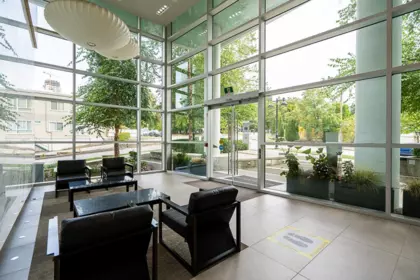 Living Room Photo of 2407 530 Whiting Way, Coquitlam, BC