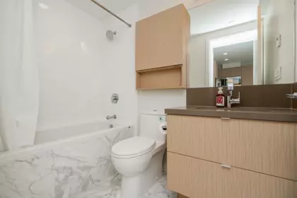 Powder Room Photo of 2407 530 Whiting Way, Coquitlam, BC