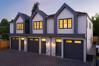Aerial View of 5 6525 Dufferin Avenue, Burnaby, BC