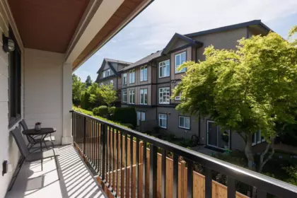 Backyard Photo of 5 6525 Dufferin Avenue, Burnaby, BC