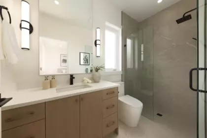 Powder Room Photo of 5 6525 Dufferin Avenue, Burnaby, BC