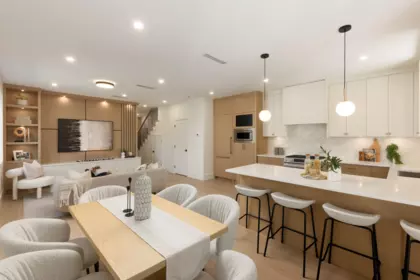 Primary Bedroom Photo of 5 6525 Dufferin Avenue, Burnaby, BC