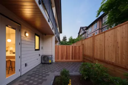 Swimming Pool Photo of 5 6525 Dufferin Avenue, Burnaby, BC