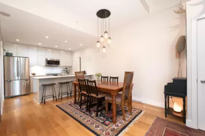 Kitchen Island Photo of 290 E 11th Avenue, Vancouver, BC