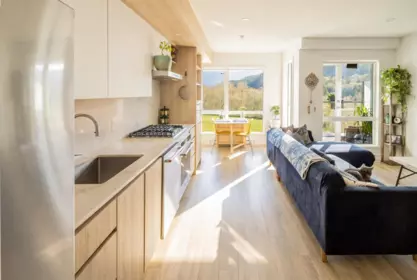 Kitchen Island Photo of 710 38362 Buckley Avenue, Squamish, BC