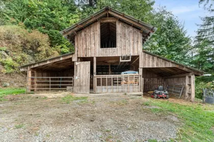 Garden / Landscaping Photo of 48625 Wincott Road, Ryder Lake, BC