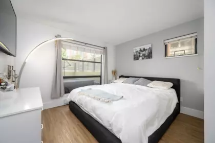 Bedroom 4 Photo of 204 124 W 3rd Street, North Vancouver, BC