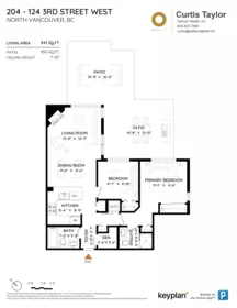 Community Amenities Photo (Clubhouse) of 204 124 W 3rd Street, North Vancouver, BC