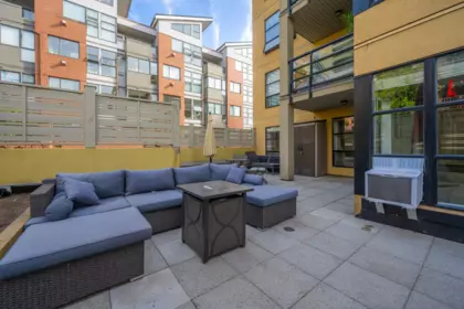 Exterior Rear Photo of 204 124 W 3rd Street, North Vancouver, BC