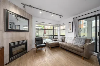 Family Room Photo of 204 124 W 3rd Street, North Vancouver, BC