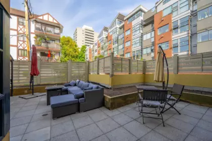 Garden / Landscaping Photo of 204 124 W 3rd Street, North Vancouver, BC