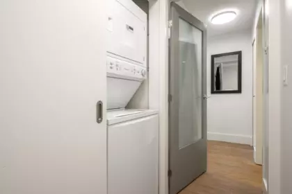 Hallway Photo of 204 124 W 3rd Street, North Vancouver, BC