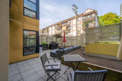 Hot Tub / Spa Photo of 204 124 W 3rd Street, North Vancouver, BC