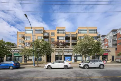Street View Photo of 204 124 W 3rd Street, North Vancouver, BC
