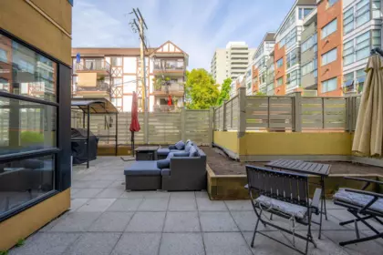 Swimming Pool Photo of 204 124 W 3rd Street, North Vancouver, BC