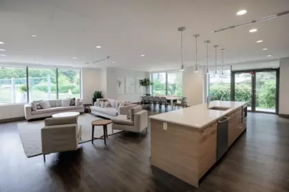 Garage Interior Photo of 608 8580 River District Crossing, Vancouver, BC