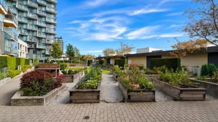 Office / Den Photo of 608 8580 River District Crossing, Vancouver, BC