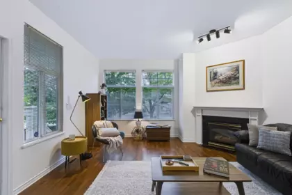 Basement Recreation Room Photo of 67 14877 58 Avenue, Surrey, BC